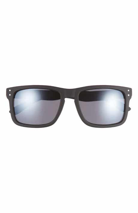 Hurley Modern Keyhole 55mm Polarized Sunglasses