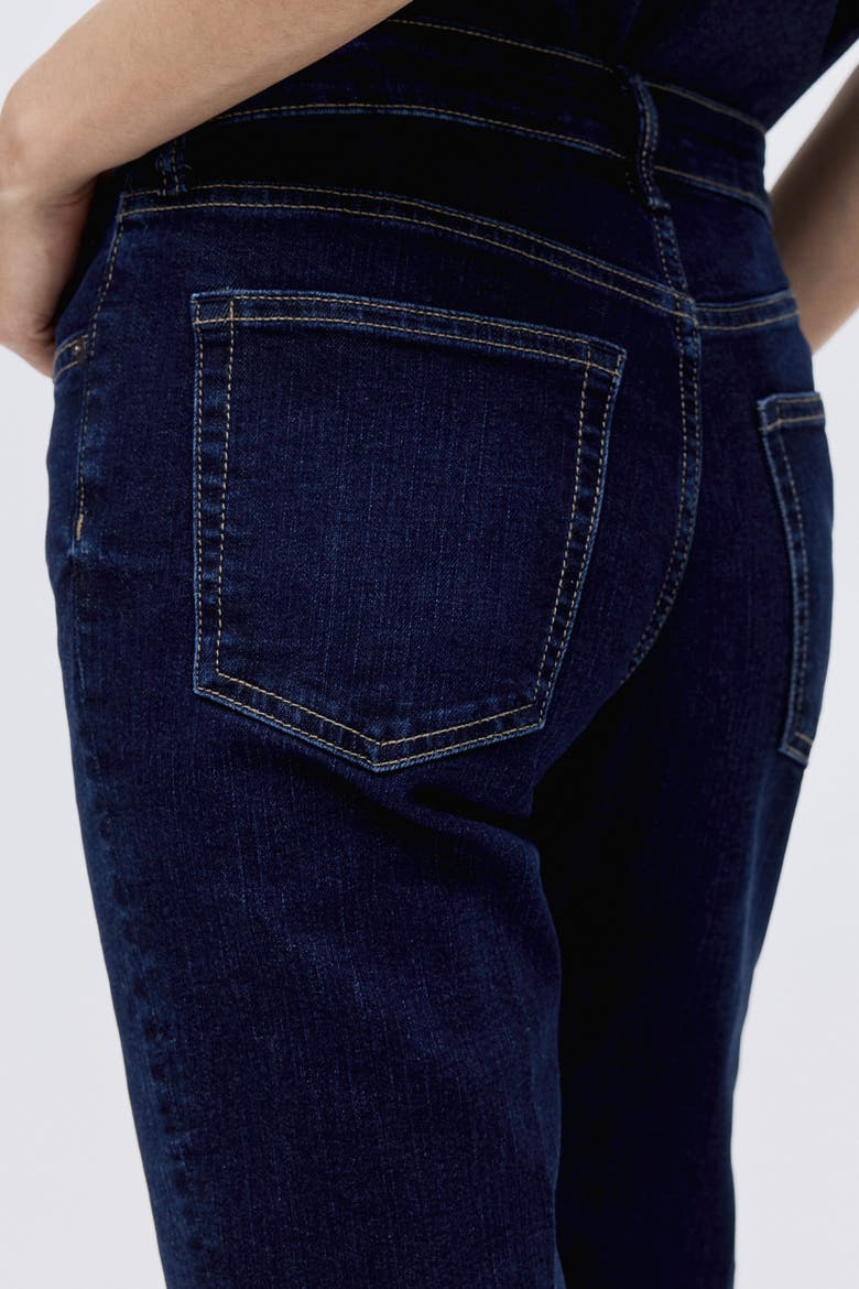 Bootcut Regular Jeans, Alternate, color, Dark denim blue
