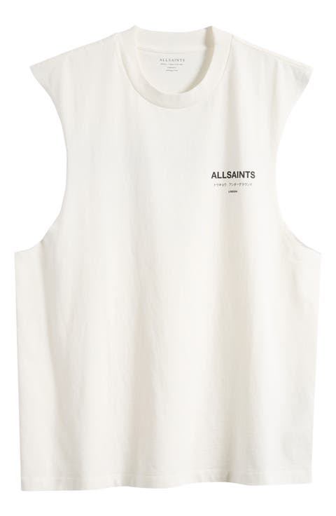 Underground Sleeveless Crewneck Graphic T-Shirt