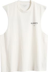 AllSaints Underground Sleeveless Crewneck Graphic T-Shirt