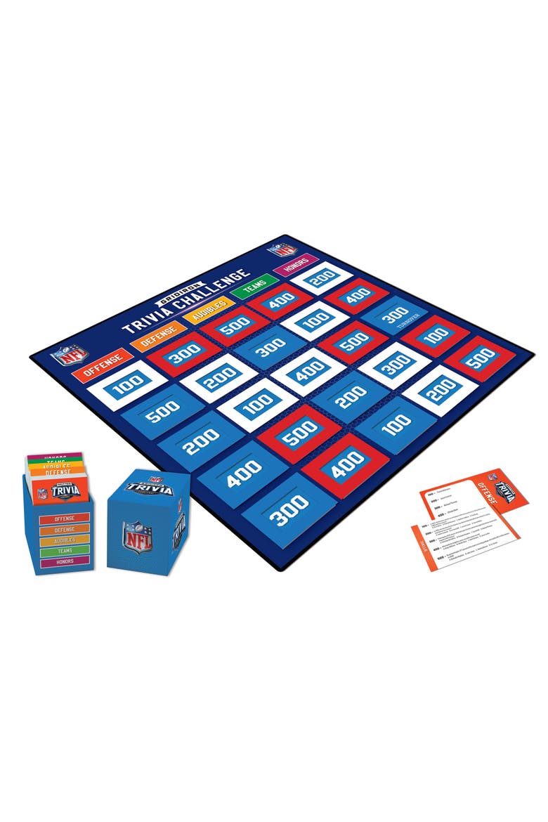 NFL - Gridiron Trivia Challenge, Alternate, color, Multicolor