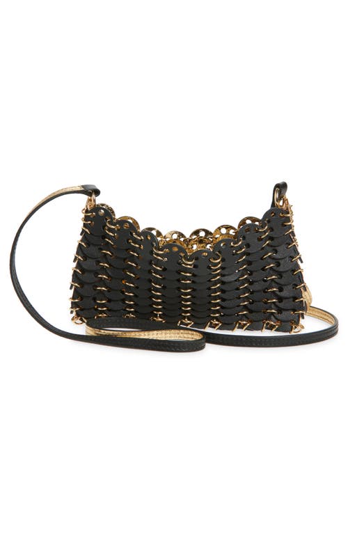 Rabanne Small 1969 Iconic Leather Shoulder Bag In Multi