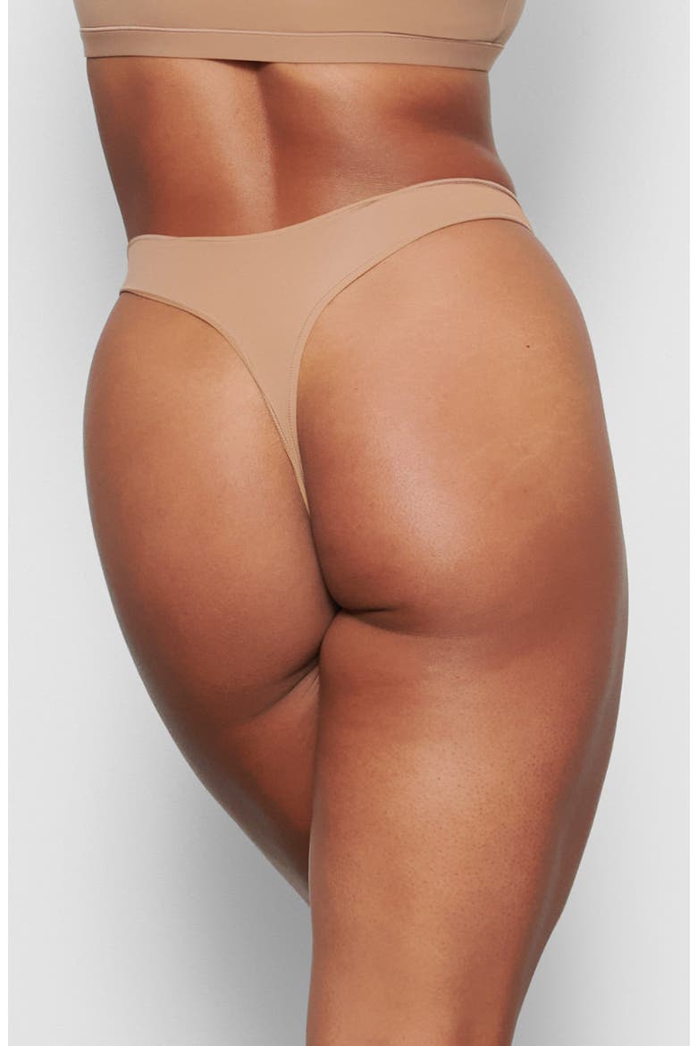 Fits Everybody Thong, Alternate, color, SIENNA