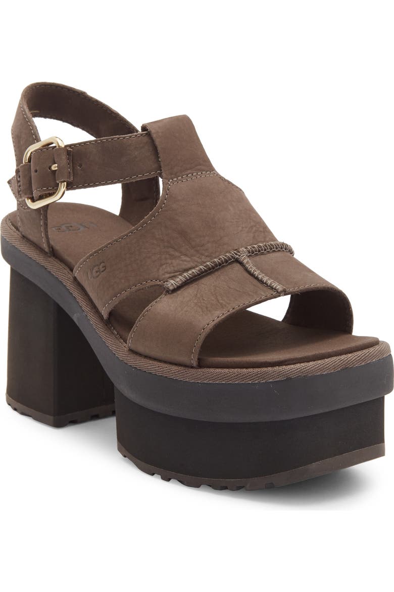 UGG® New Heights Platform Sandal (Women) | Nordstromrack UGG® New Heights Platform Sandal (Women) | Nordstromrack