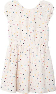 Mabel + Honey Confetti Cutie Cap Sleeve Dress