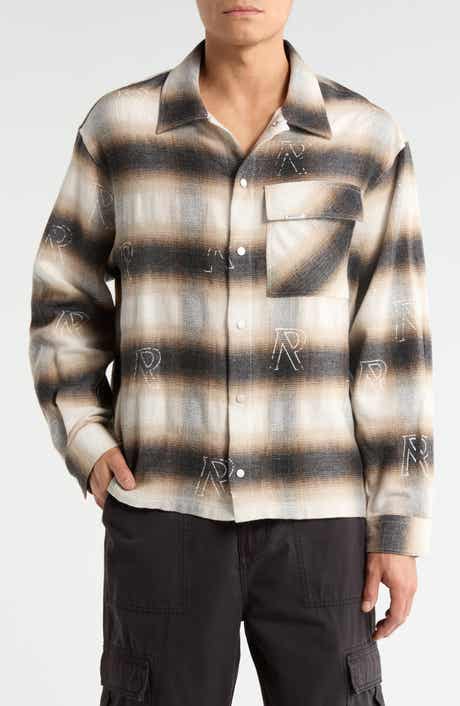 All Over Plaid Shirt