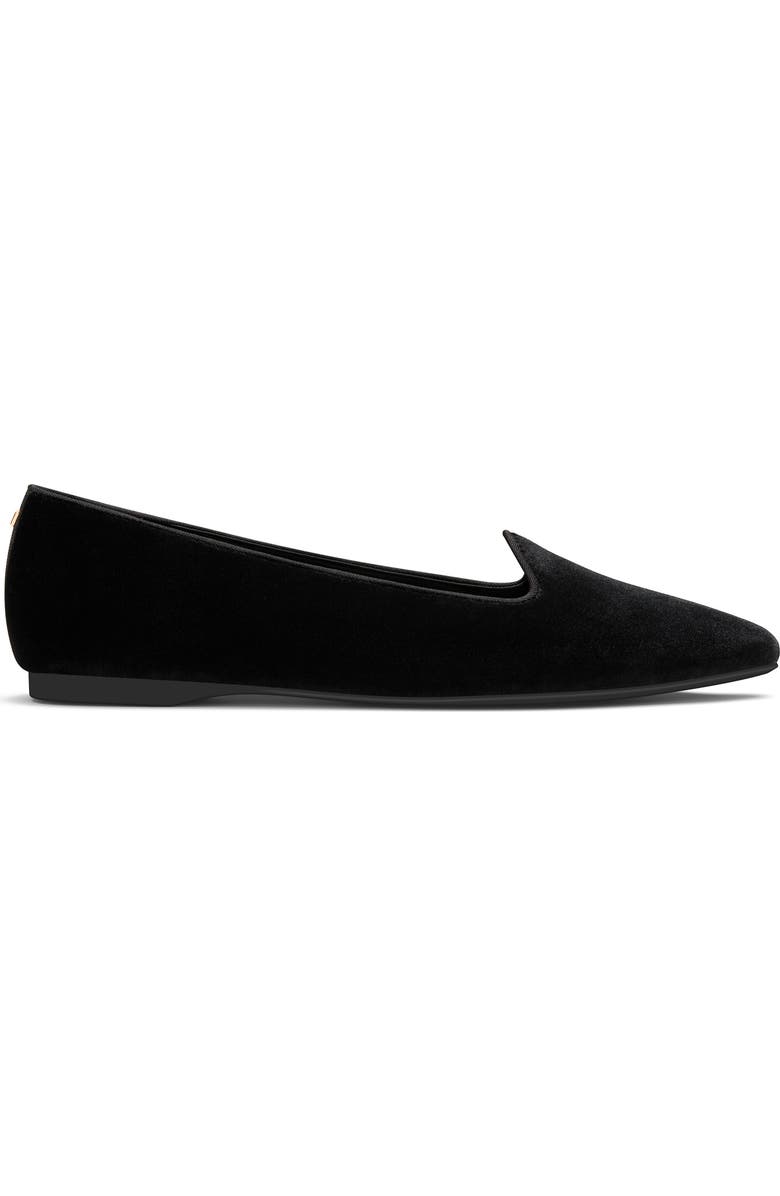 Birdies Sparrow Pointed Toe Flat, Alternate, color,