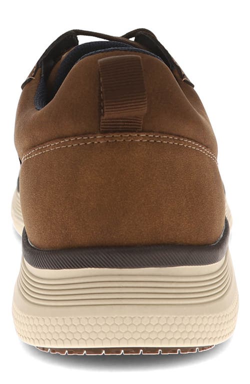 Dockers Mens Sanderson Slip Resistant Casual Sneaker In Brown
