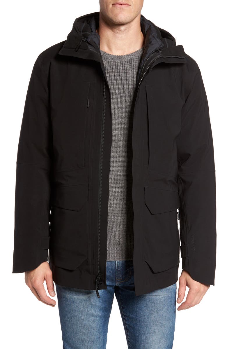 The North Face Cryos Gore-Tex<sup>®</sup> Tri-Climate 3-in-1 Jacket, Main, color, 