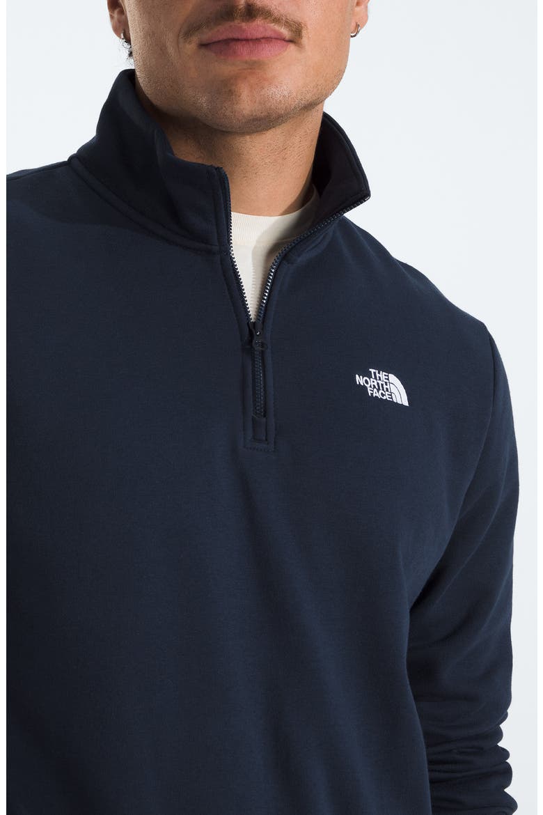 Evolution Quarter Zip, Alternate, color, SUMMIT NAVY