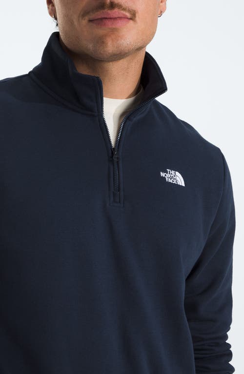 The North Face Evolution Quarter Zip In Blue