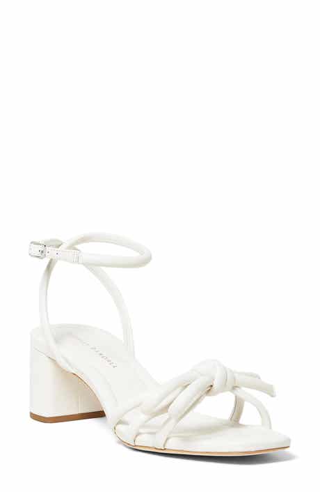 Loeffler Randall Mikel Leather Bow Sandal