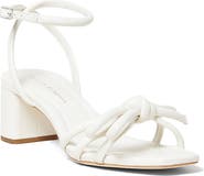 Loeffler Randall Mikel Leather Bow Sandal