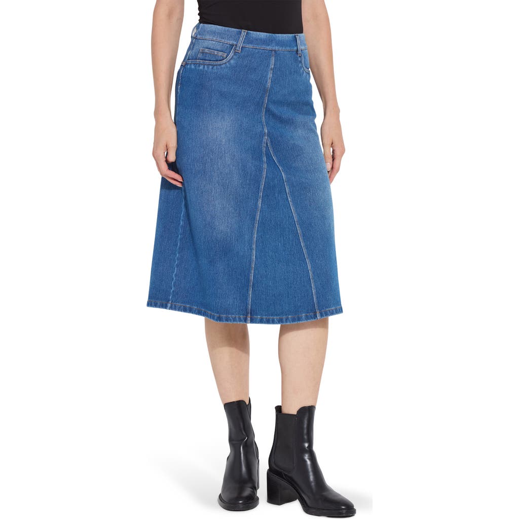 LYSSÉ LYSSÉ BELLA DENIM SKIRT