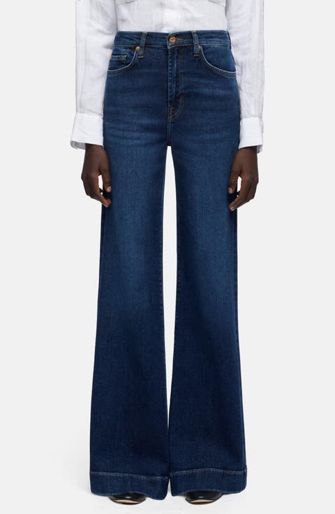 Modern Dojo High Waist Flare Jeans