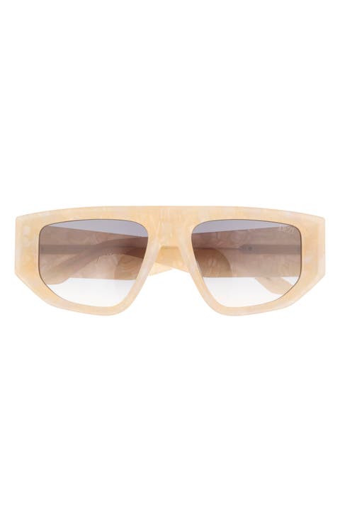 Backtrack 55mm Flat Top Sunglasses