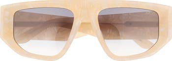 Backtrack 55mm Flat Top Sunglasses