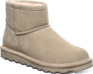 BEARPAW Bearpaw Alyssa Genuine Shearling Bootie
