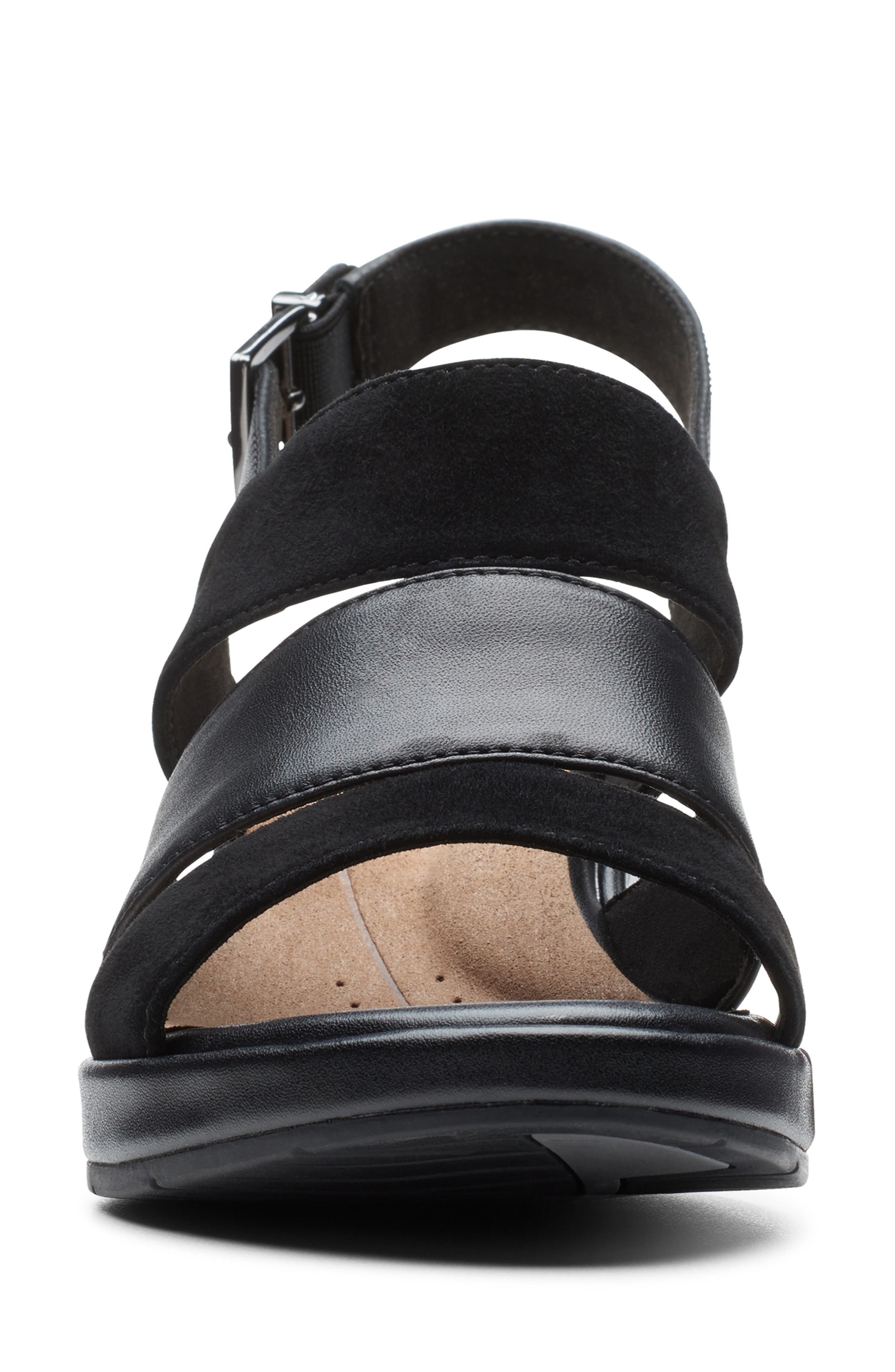 Clarks<sup>®</sup> Un Plaza Go Wedge Sandal, Alternate, color, 