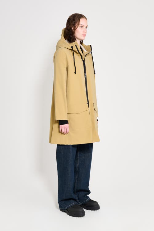 Stutterheim Mosebacke Patch Raincoat In Multi