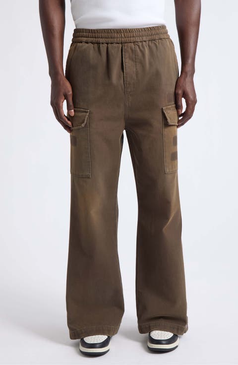 Cotton Cargo Pants