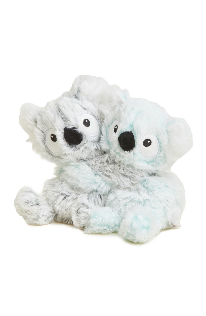 Warmies Koala Hugs Plush Toy, Main, color, Blue/Grey