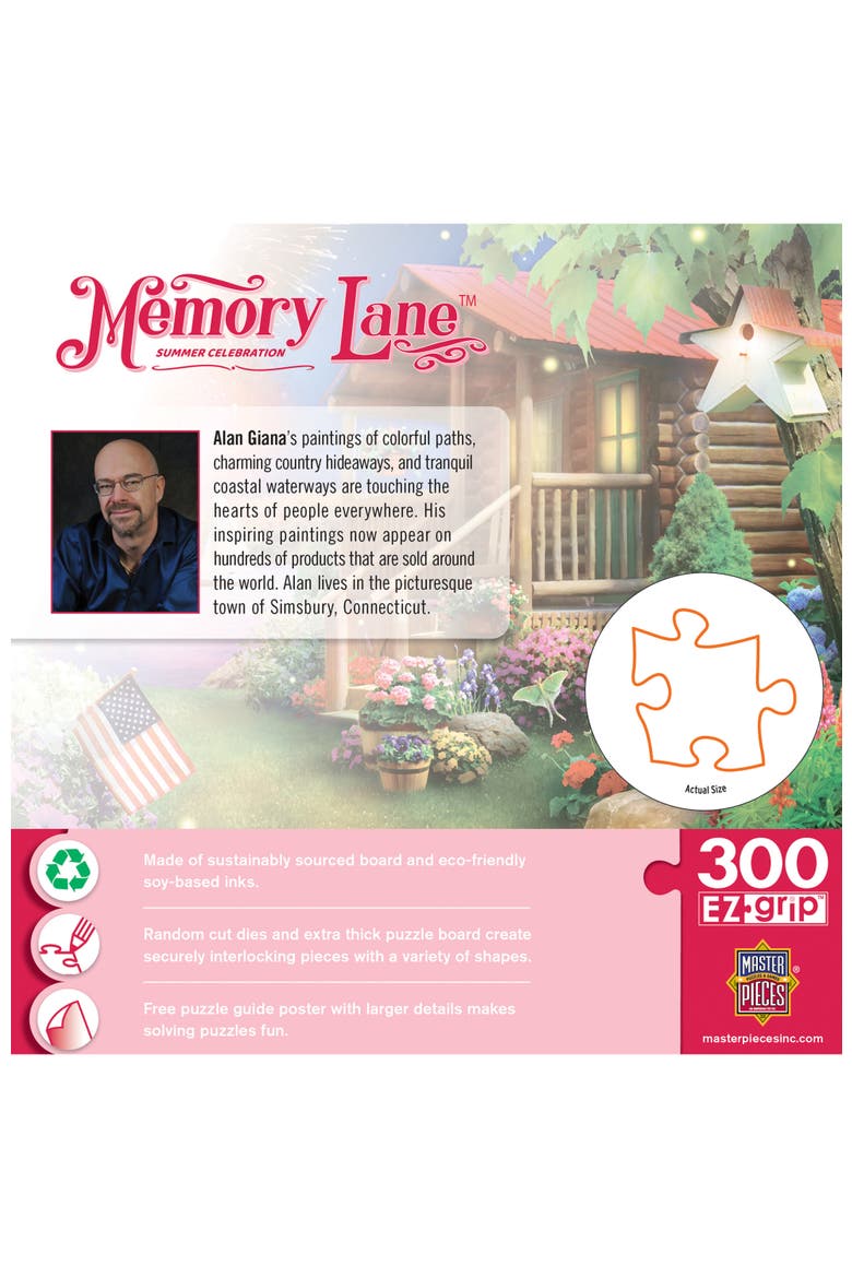 Summer Celebration 300 Piece Puzzle, Alternate, color, Multicolor