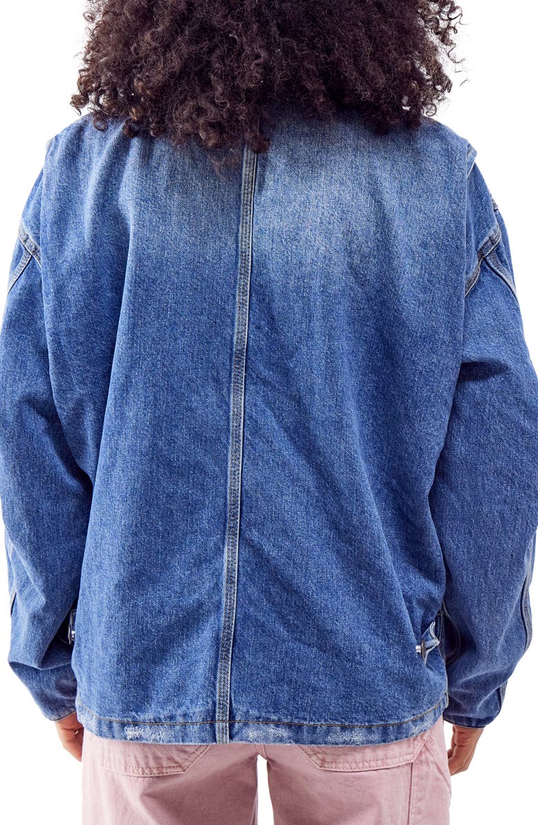 BDG Urban Outfitters Denim Workwear Jacket, Alternate, color, 