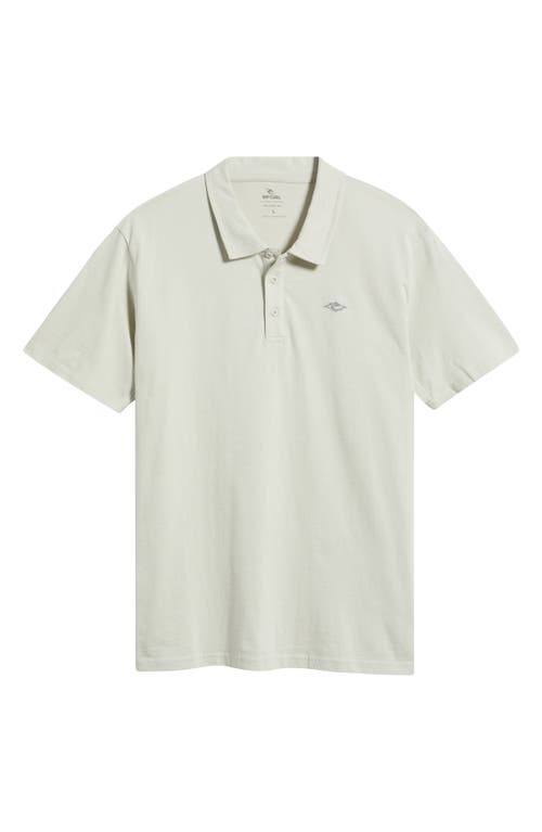 Rip Curl Easy As Relaxed Polo In White
