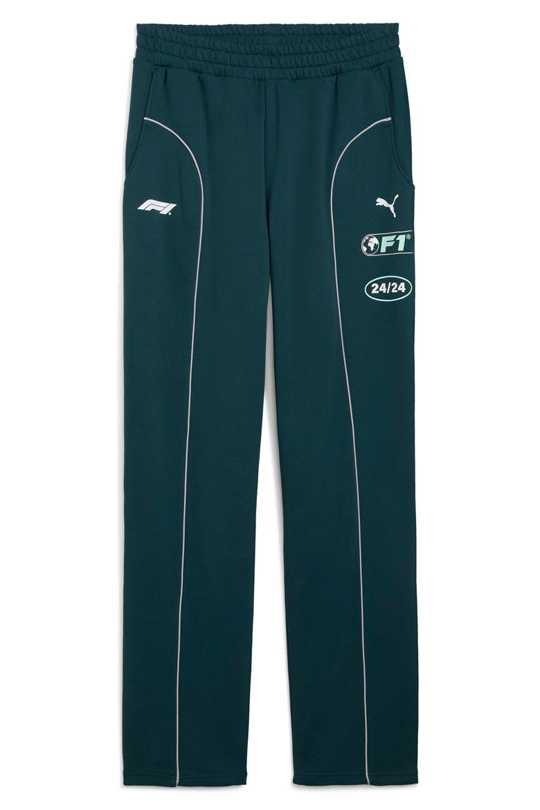 Relaxed Fit Formula 1® Logo Sweatpants, Alternate, color, GREEN TERRAIN