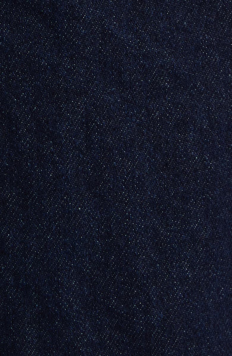 MANGO Denim Trench Coat, Alternate, color,