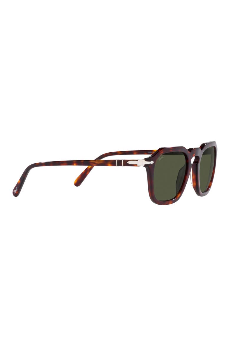 50mm Square Sunglasses, Alternate, color, HAVANA