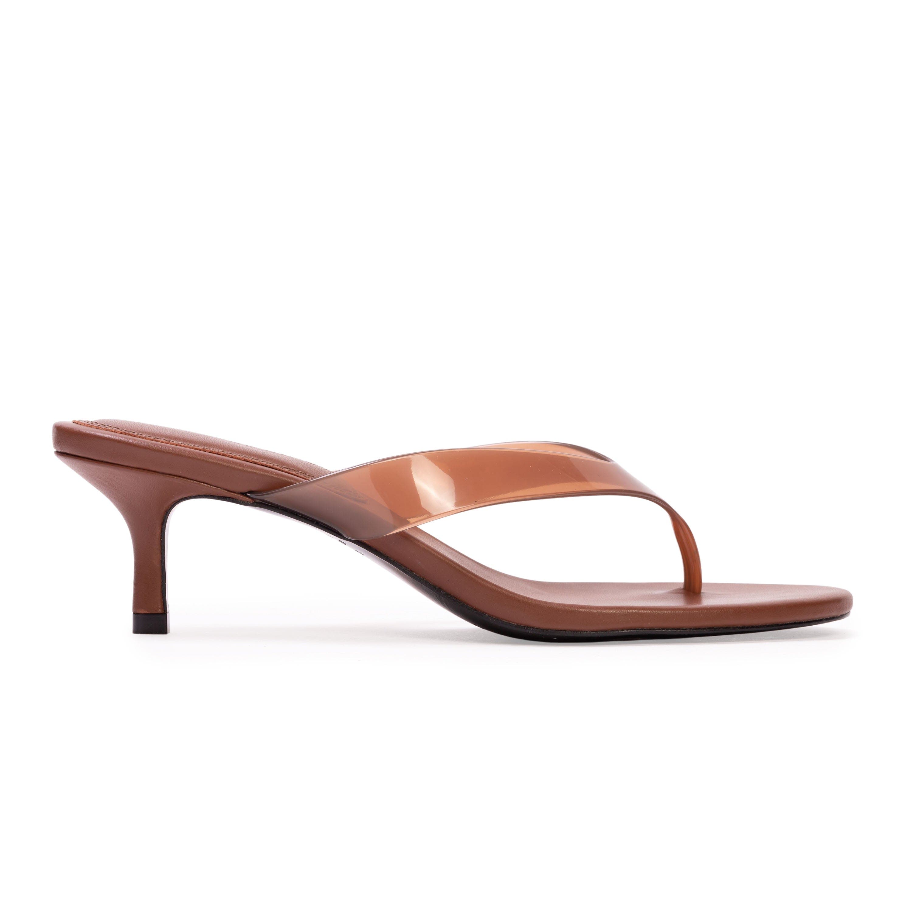Chestnut Leather/Chestnut PVC