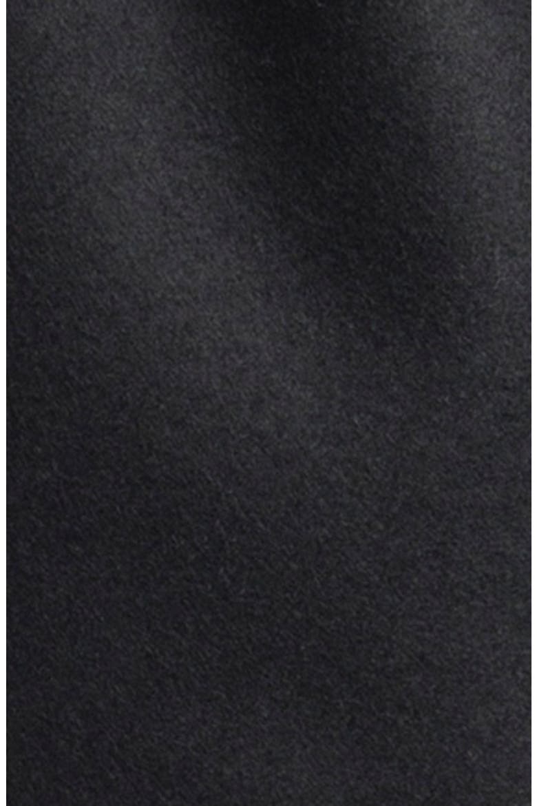 Double Breasted Wool Peacoat, Alternate, color, BLACK