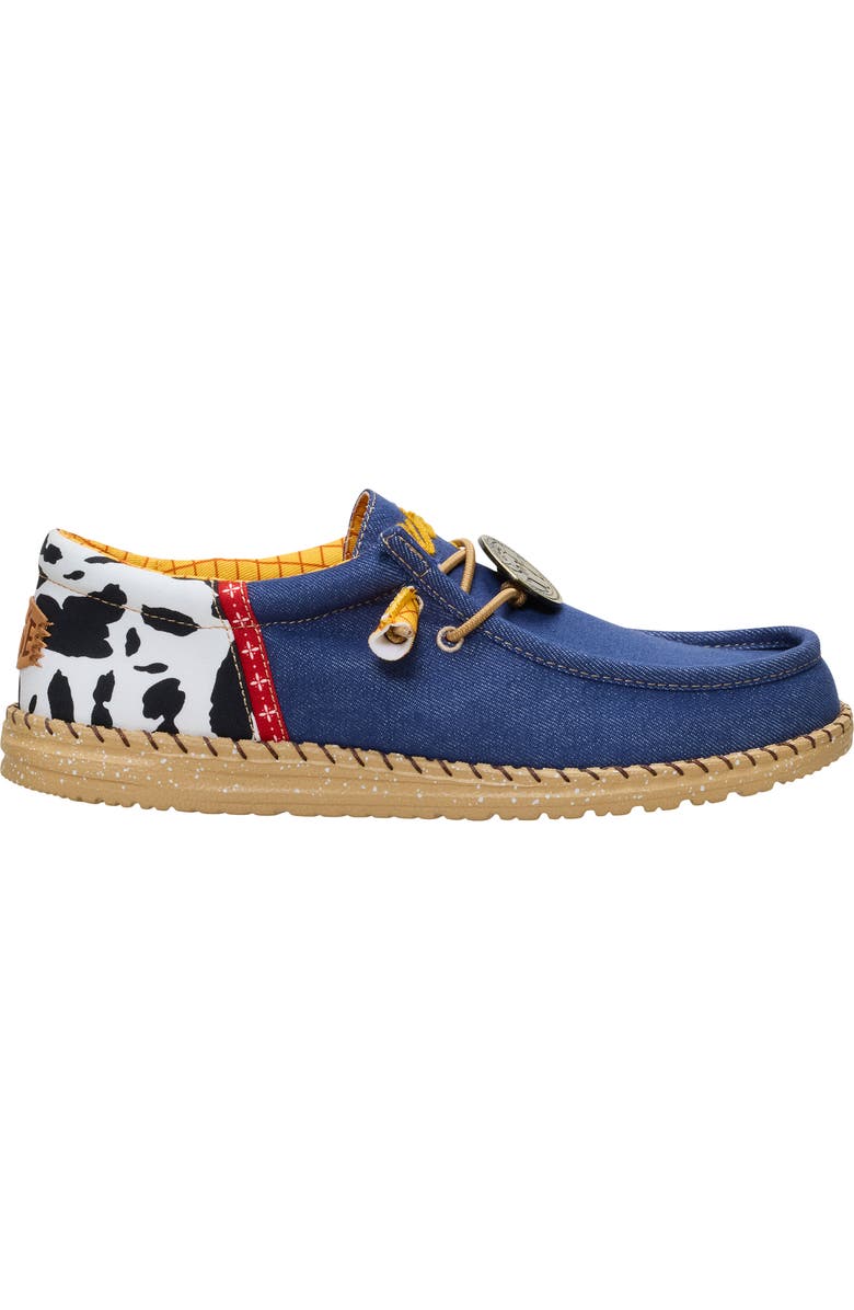 Hey Dude x Toy Story Wally Sheriff Woody Slip-On, Alternate, color,