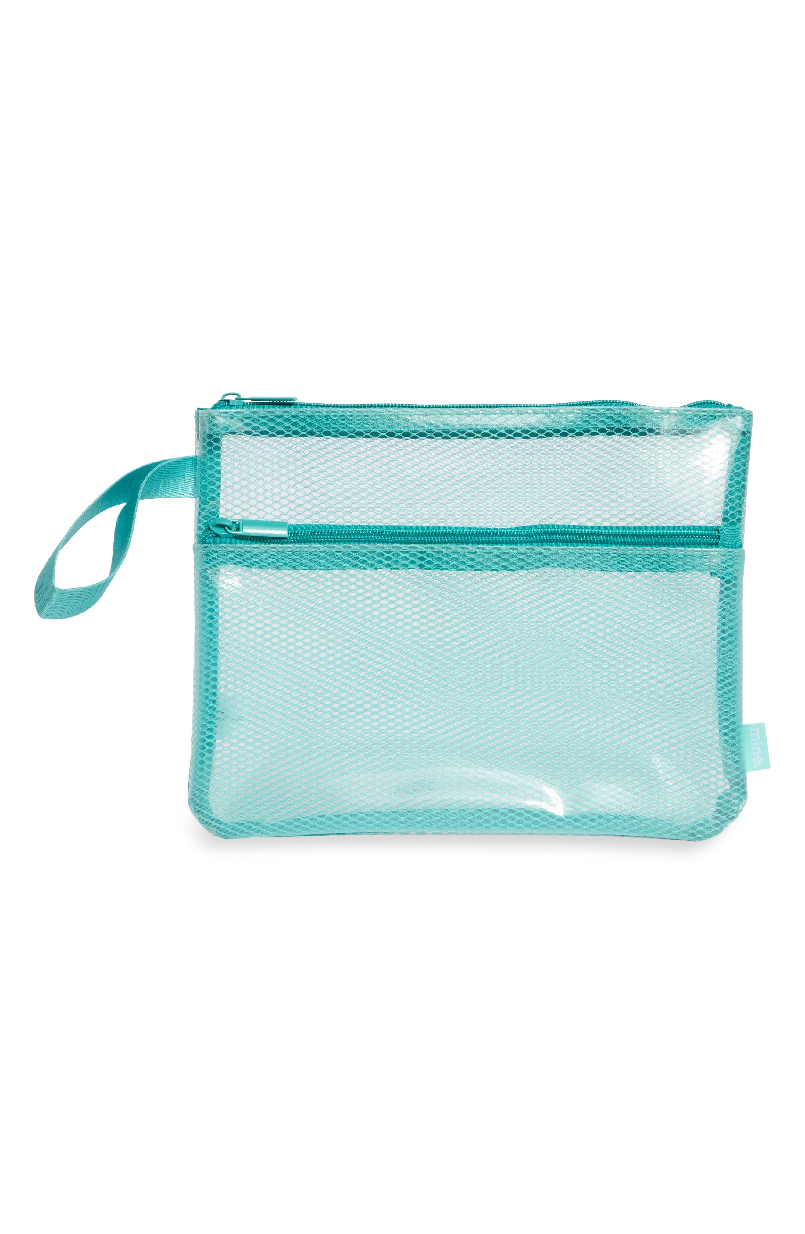 PVC Mesh Bikini Bag