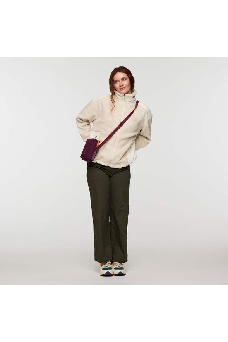 Bacano Fleece Jacket - Women's, Alternate, color, Cream and Bone