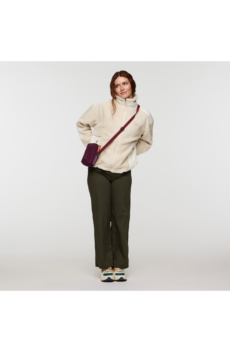 Cotopaxi Bacano Fleece Jacket - Women's, Alternate, color, Cream And Bone