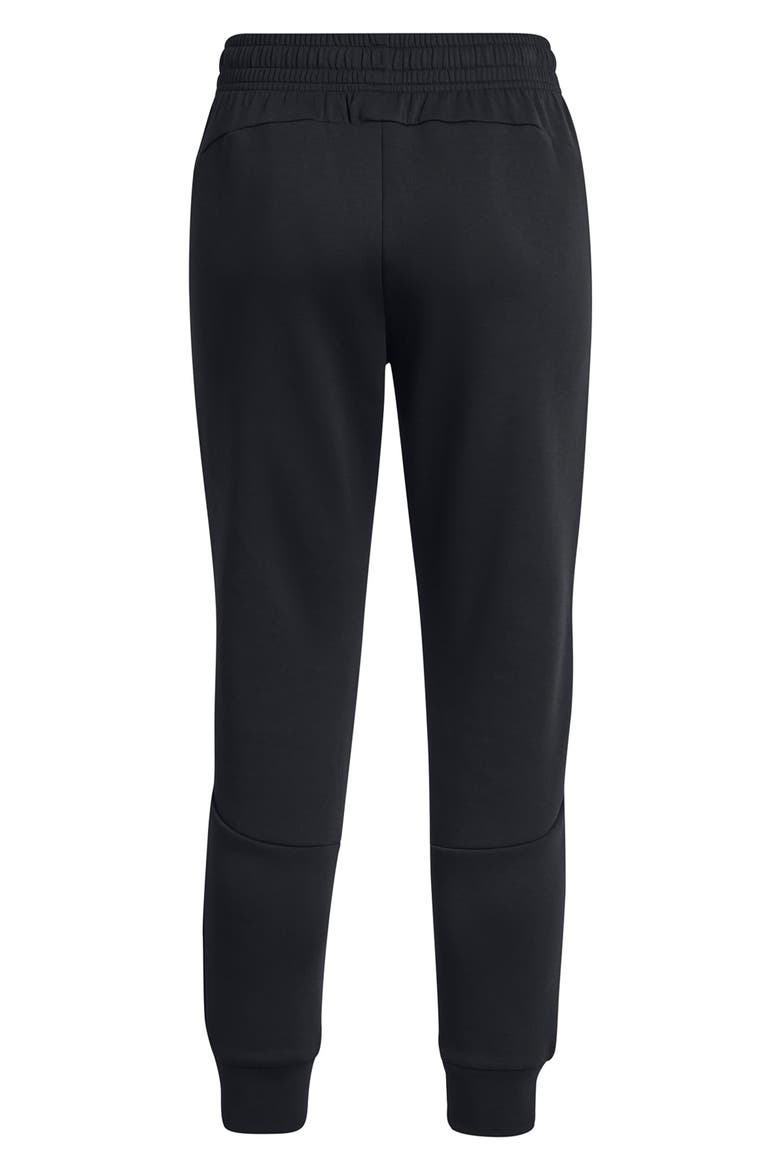 Unstoppable Fleece Joggers, Alternate, color, BLACK / / BLACK