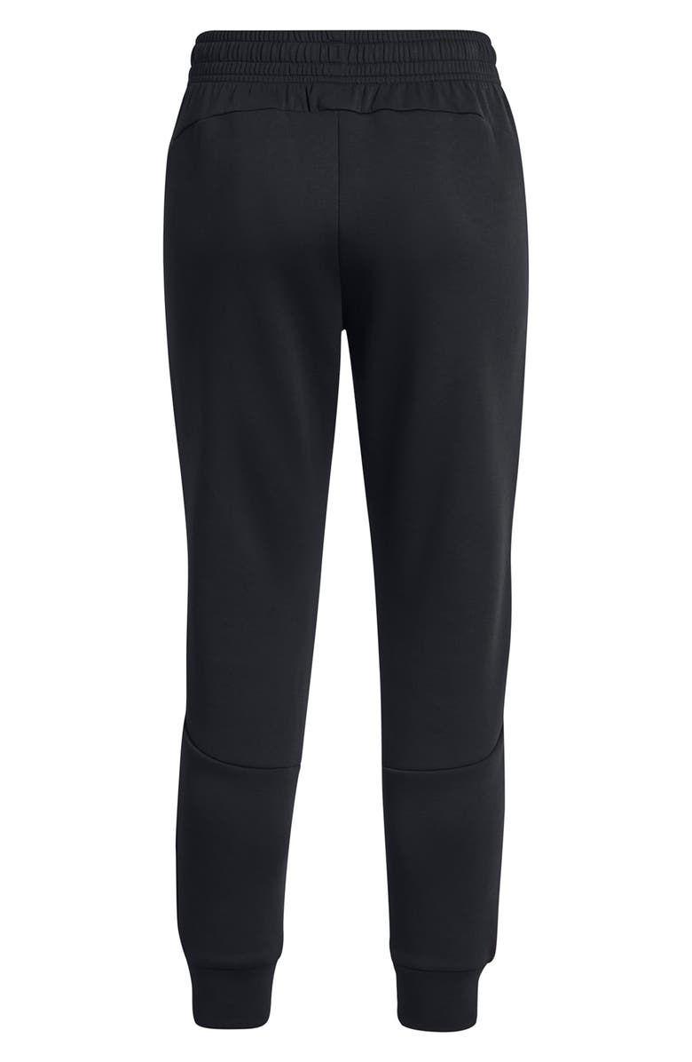 Under Armour Unstoppable Fleece Joggers, Alternate, color, Black / / Black