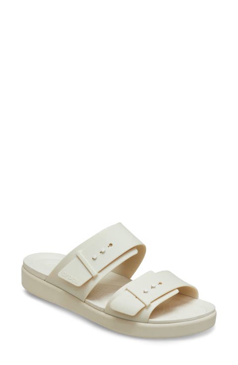 Brooklyn Wedge Slide Sandal (Women)