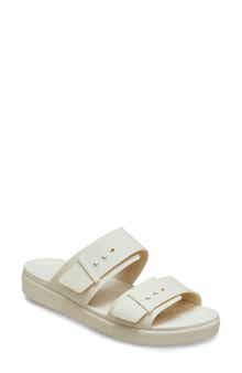 CROCS Brooklyn Wedge Slide Sandal