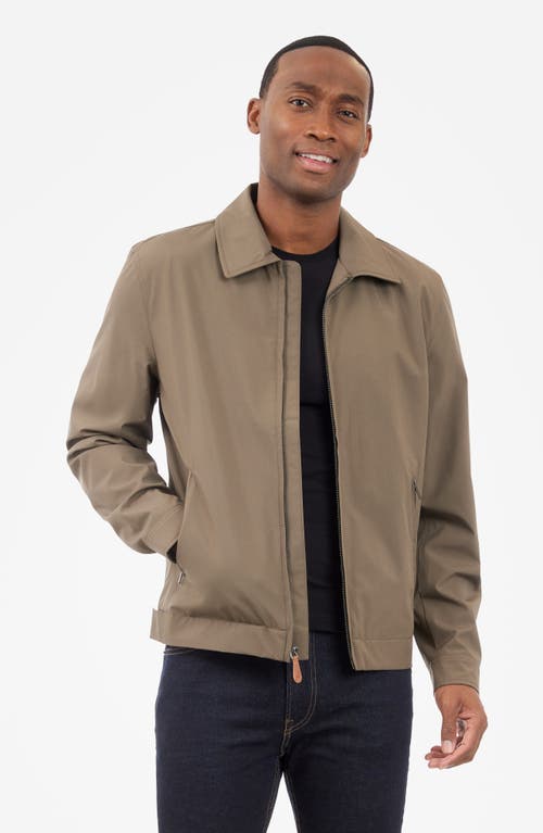 London Fog Athens Hipster Water Resistant Jacket In Multi