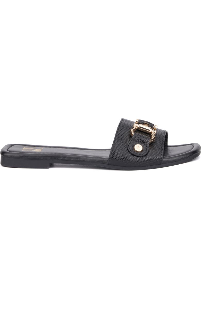 NEW YORK AND COMPANY Nastia Sandal, Alternate, color, Black