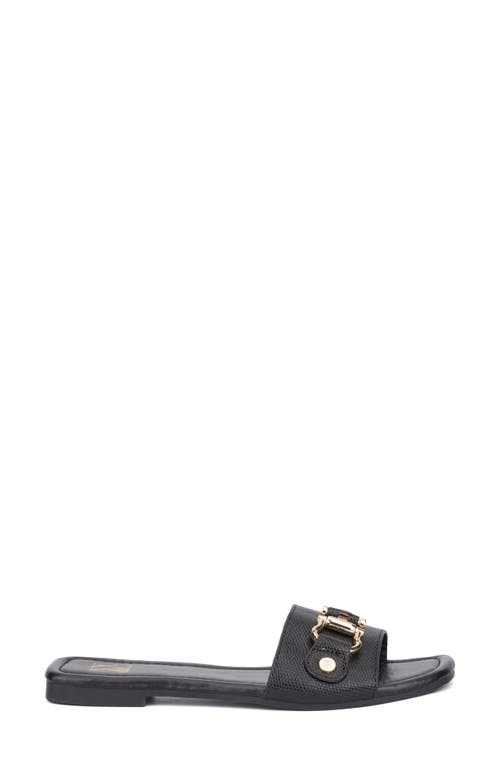 New York And Company Nastia Sandal In Black