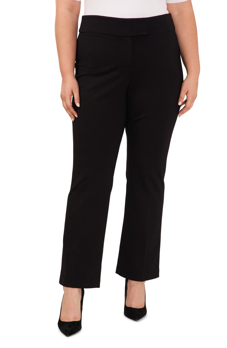 CeCe Straight Leg Pants, Main, color, 