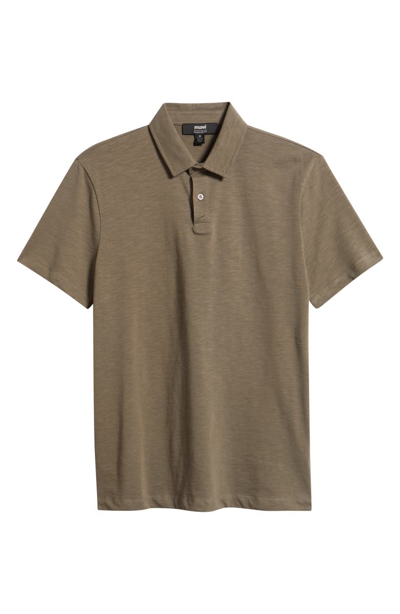 Mavi Jeans Cotton Polo, Alternate, color, 