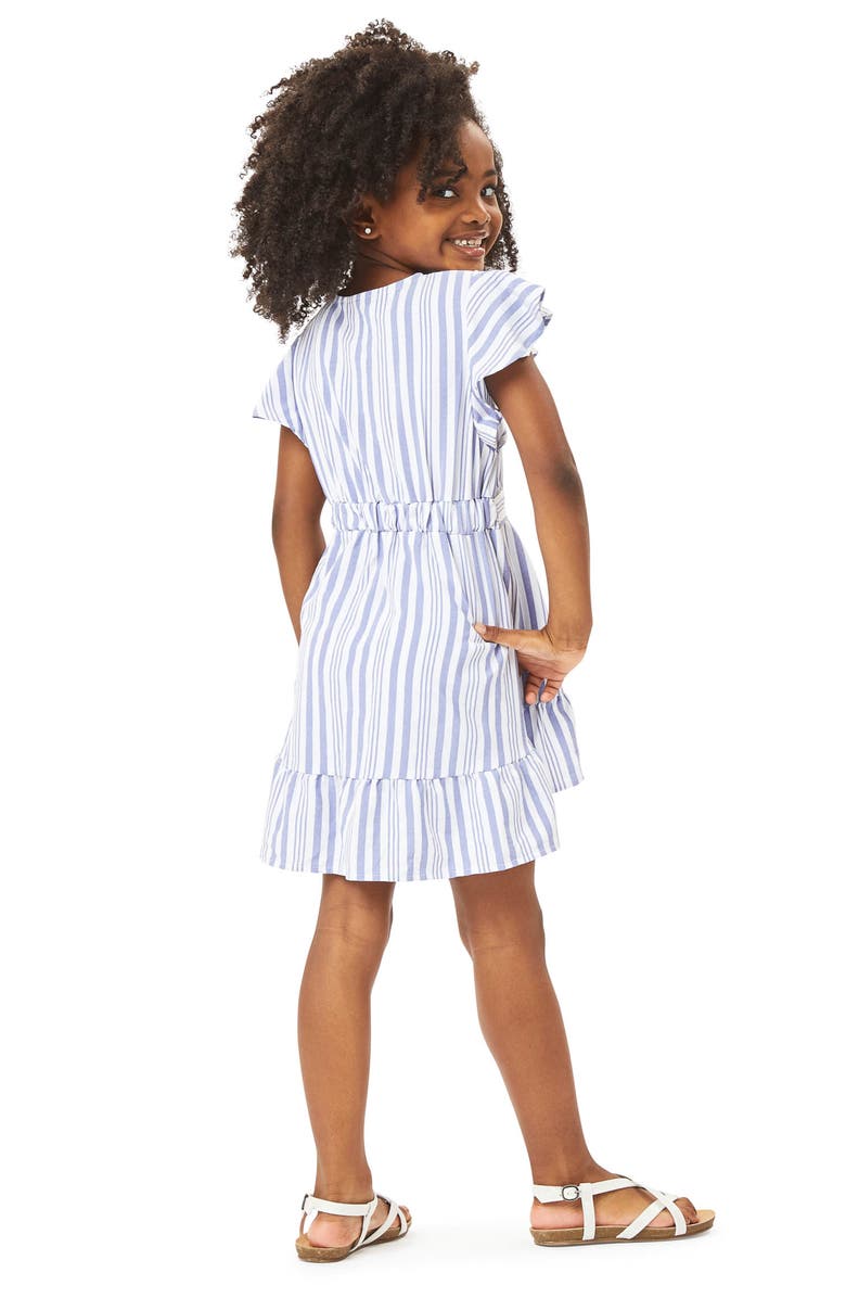 Habitual Girl Habitual Shae Wrap Dress, Alternate, color,