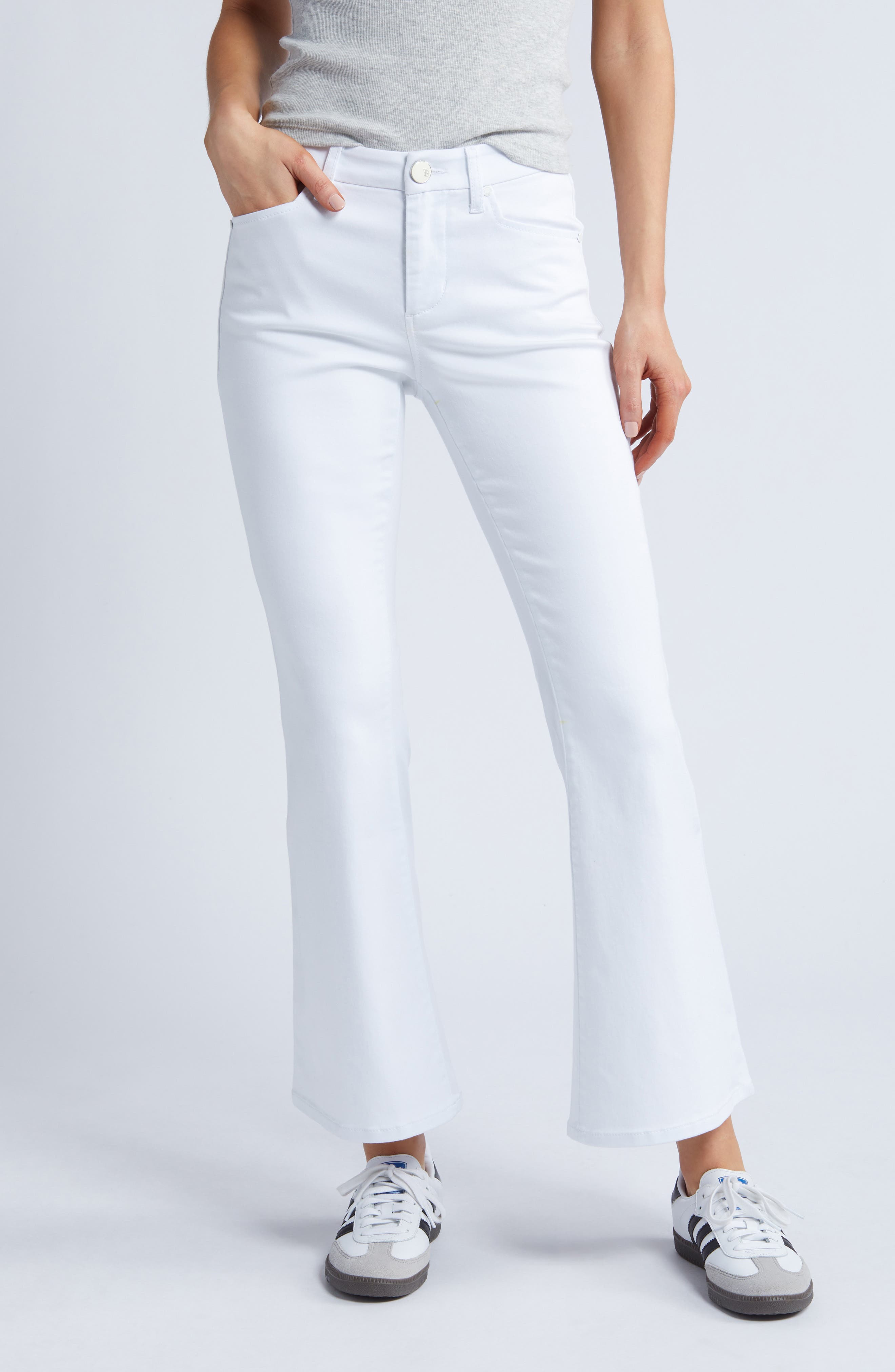 Women's White Flare Jeans | Nordstrom