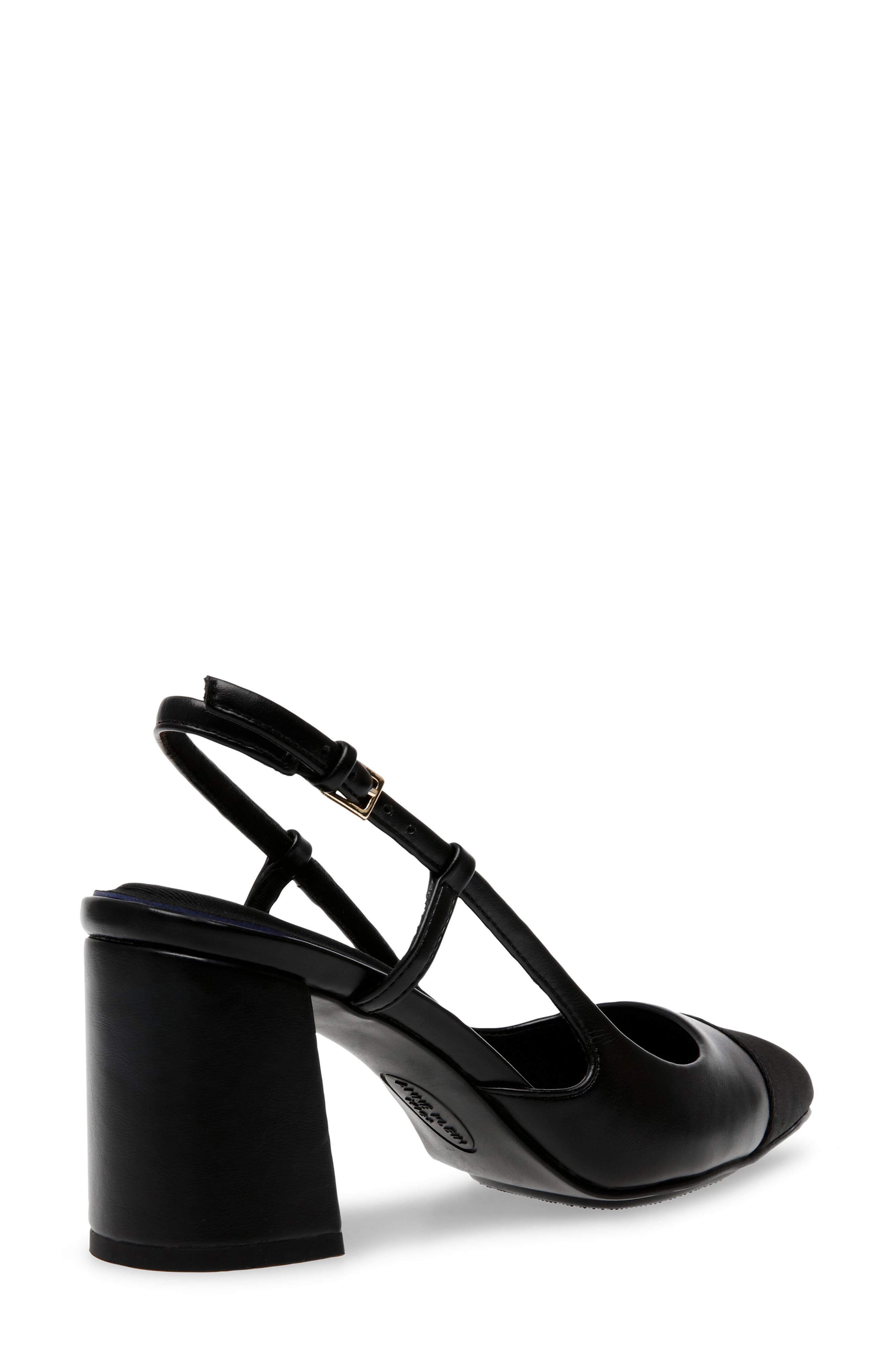 Anne Klein Brinlee Pointed Toe Pump, Alternate, color, Black